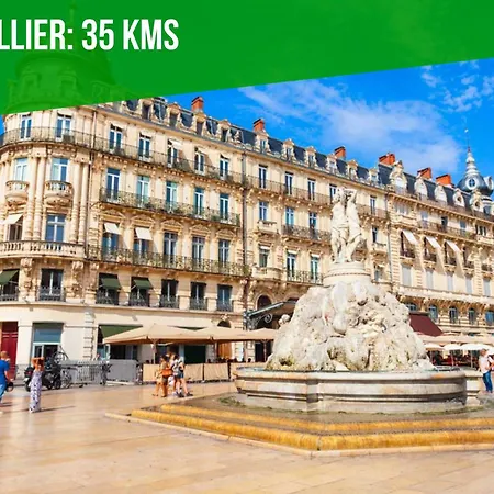 Le Roustan - Halles A 2 Mins - Wifi - Clim Sete Exterior photo